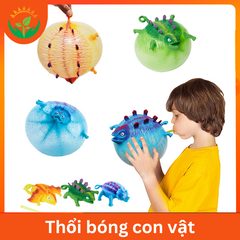Thổi bóng hình con vật