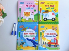 Bộ 4 cuốn trò chơi nối số