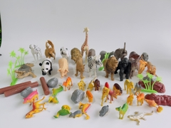 Mô hình con vật 58 chi tiết