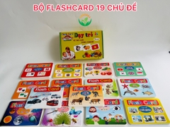 Bộ flashcard 19 chủ đề