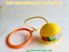 Đồ chơi bóng nảy phát sáng
