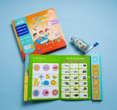 Sách nói song ngữ cao cấp