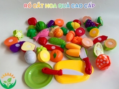 Rổ cắt hoa quả (trái cây) cao cấp