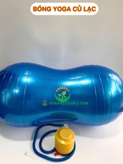 Bóng yoga củ lạc trơn