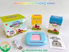 Máy đọc thẻ Anh Việt 255 thẻ