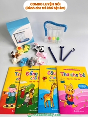 Combo luyện nói (dành cho trẻ khó bật âm)