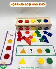 Hộp phân loại hình khối