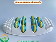 Massage chân nhựa