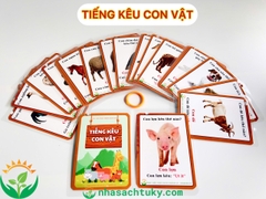 Flashcard tiếng kêu con vật