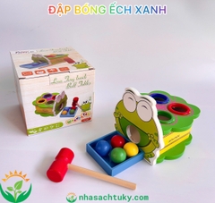 Đập bóng hình ếch