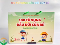 100 từ vựng đầu đời