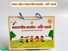 Học liệu Nguyên Nhân - Kết Quả A5 CÁN BÓNG