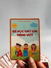 Flashcard học chữ cái