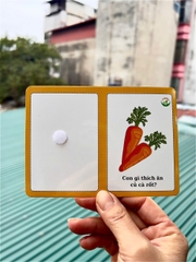 Học liệu Con gì ăn gì