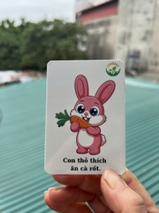 Học liệu Con gì ăn gì