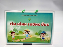 HỌC LIỆU TÌM HÌNH TƯƠNG ỨNG