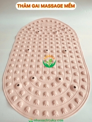 Thảm gai silicon mềm 44x74cm