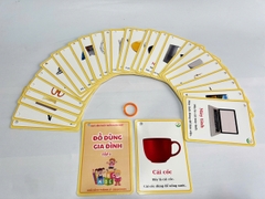 Học liệu Công dụng đồ vật A6 tập 1