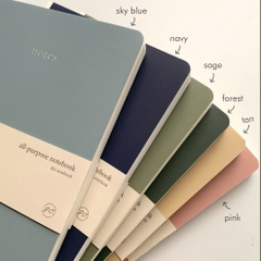 Sổ Tay Ghi Chép A5 Slim Notes Notebook