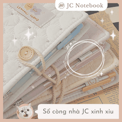 Sổ Còng Vải A6