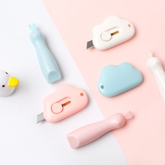 Dao Rọc Giấy Pastel hình Thỏ