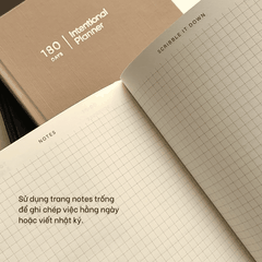 Intentional Planner | Sổ Lên Kế Hoạch Hằng Ngày Daily Planner Trong 6 Tháng