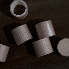Băng Dính Washi Tape Kraft Vintage