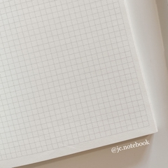 Sổ Tay Note For Basic A5 Ruột Grid Notebook Bìa Trắng