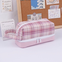 Hộp Bút Vải Caro