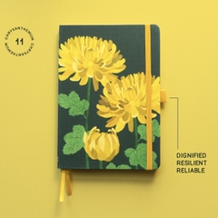 Sổ Tay Bìa Vải Linen Birth Flower Journal Collection