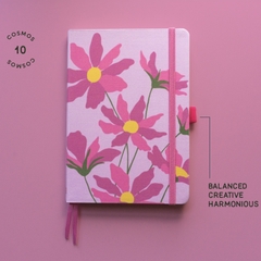 Sổ Tay Bìa Vải Linen Birth Flower Journal Collection