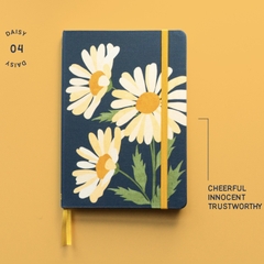 Sổ Tay Bìa Vải Linen Birth Flower Journal Collection