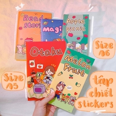 Tập Lưu Trữ Sticker - Washi Tape