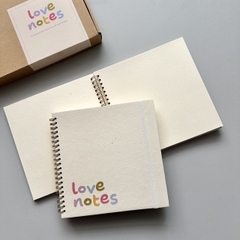 Sổ Dán Ảnh Love Notes - Sổ Scrapbook Giấy Mỹ Thuật