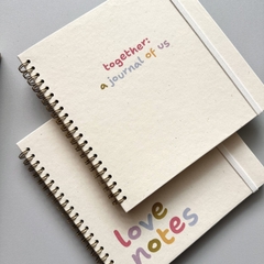 Sổ Dán Ảnh Love Notes - Sổ Scrapbook Giấy Mỹ Thuật