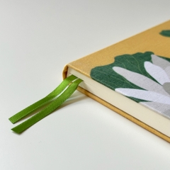 Sổ Tay Bìa Vải Linen Birth Flower Journal Collection