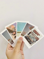 Set 50 Hình in Retro