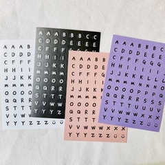 Tấm Sticker Chữ Cái Alphabet