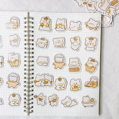 Túi 40 Sticker Gấu