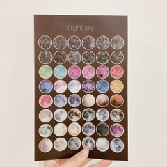 Sticker Tròn Họa Tiết