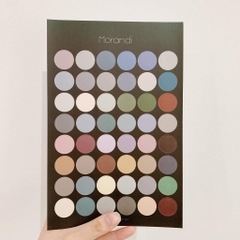 Sticker Tròn Họa Tiết