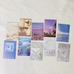 Set 10 Miếng Washi Sticker (ngẫu nhiên)