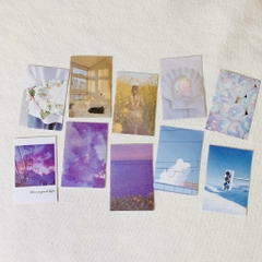 Set 10 Miếng Washi Sticker (ngẫu nhiên)