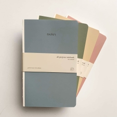 Sổ Tay Ghi Chép A5 Slim Notes Notebook