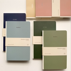Sổ Tay Ghi Chép A5 Slim Notes Notebook