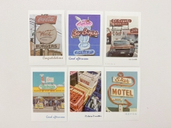 Set 50 Hình in Retro