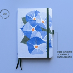 Sổ Tay Bìa Vải Linen Birth Flower Journal Collection