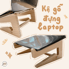 Kệ Gỗ Giữ Laptop