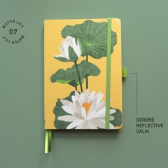 Sổ Tay Bìa Vải Linen Birth Flower Journal Collection