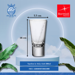 Ly Ypsilon Bormioli Rocco Thủy Tinh